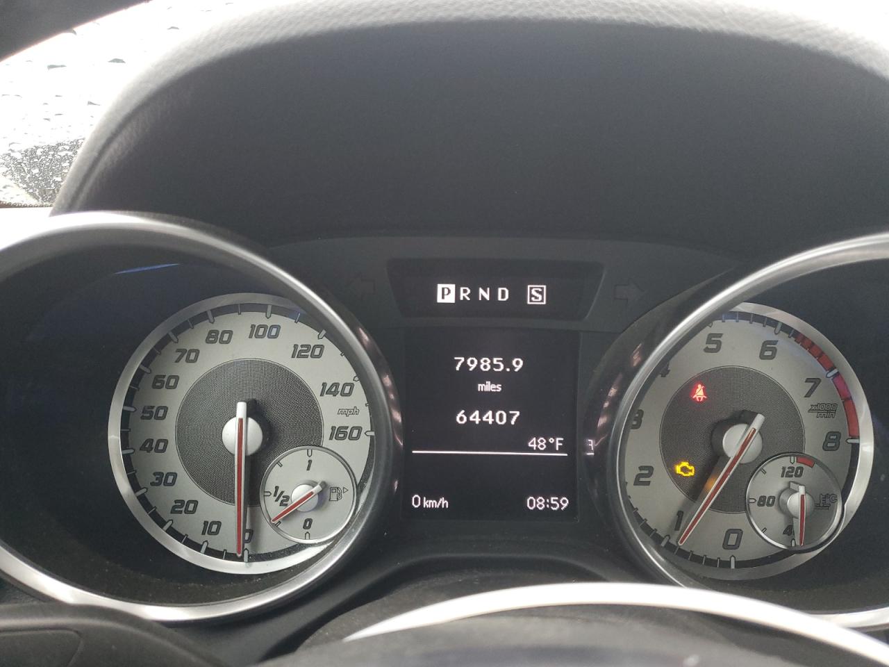 2013 Mercedes-Benz SLK-klasse VIN WDDPK4HA4DF056397 Copart auction photo, side damage thumbnail 9
