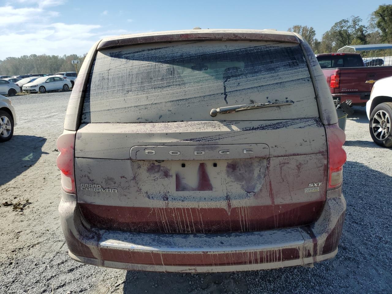 2019 Dodge Caravan VIN 2C4RDGCG6KR706928 Copart auction photo, water/flood damage thumbnail 6