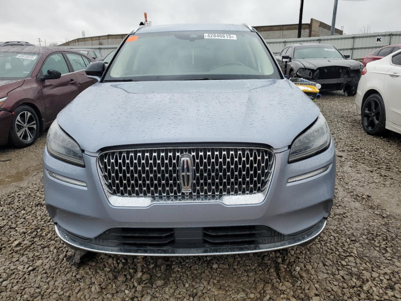 2022 Lincoln Corsair VIN 5LMCJ1D97NUL06419 Copart auction photo, side damage thumbnail 5