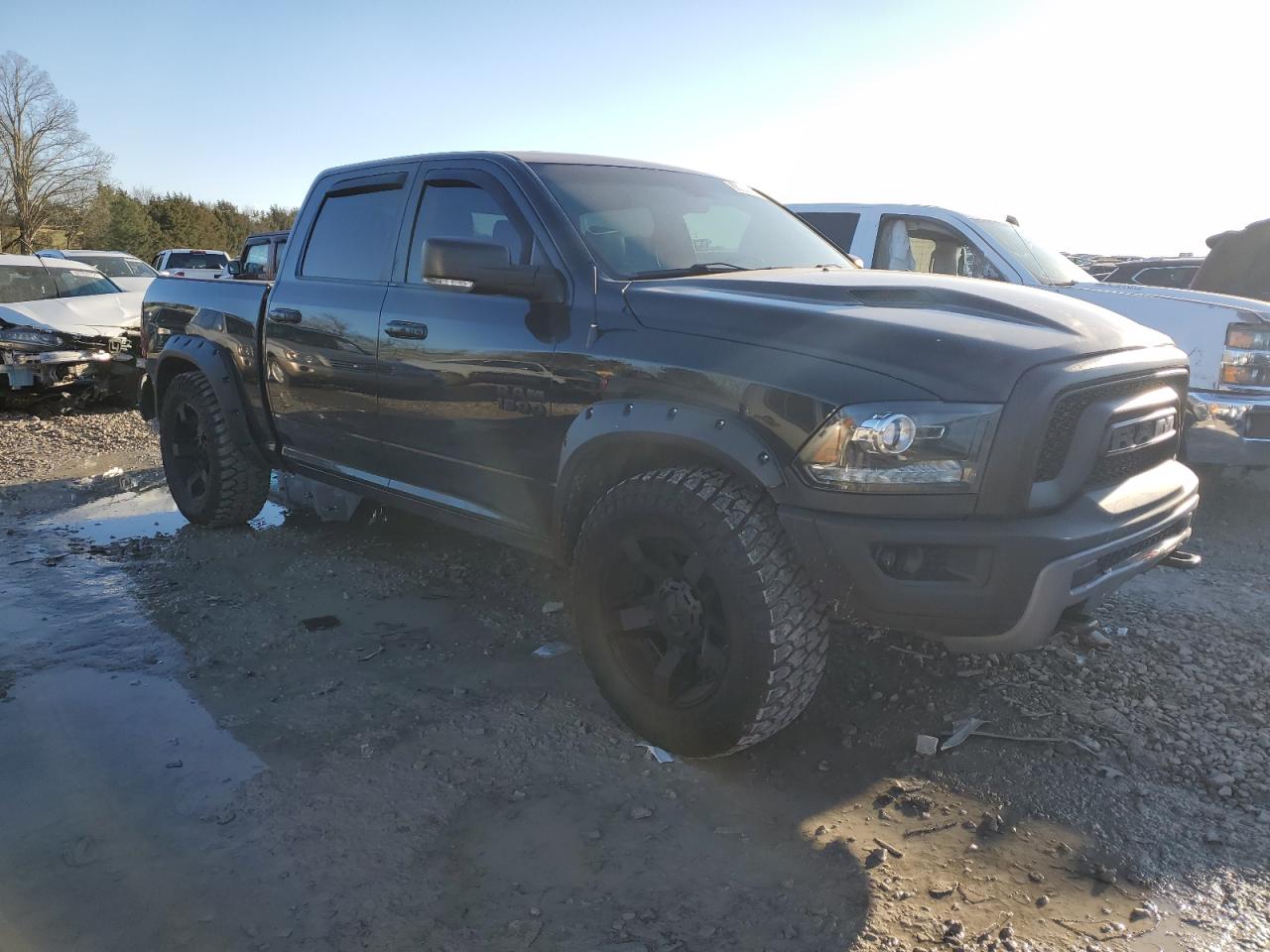 2016 RAM 1500 VIN 1C6RR7YT6GS244410 Copart auction photo, rear end damage thumbnail 4