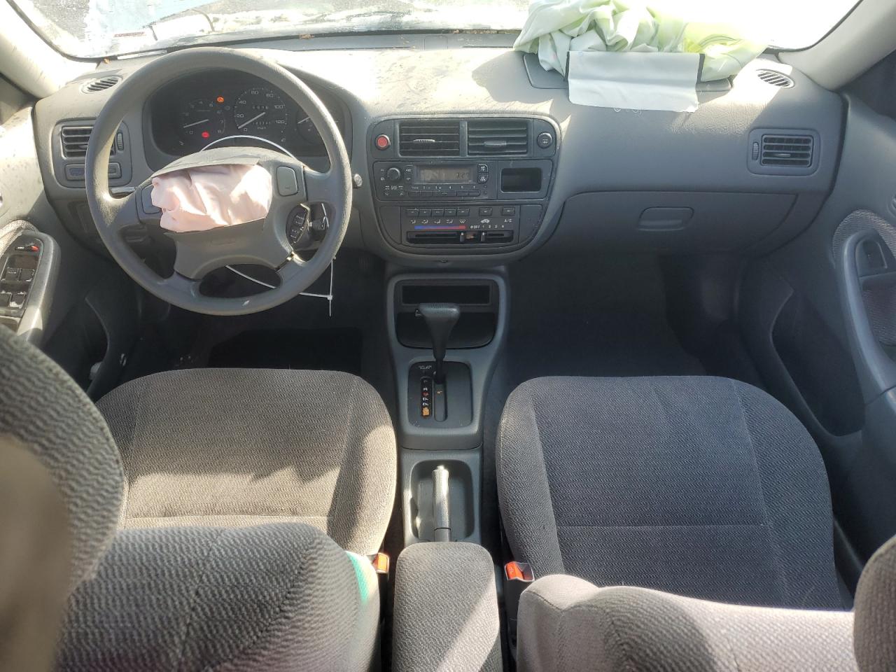 1998 Honda Civic VIN 2HGEJ6674WH569255 Copart auction photo, front end damage thumbnail 8