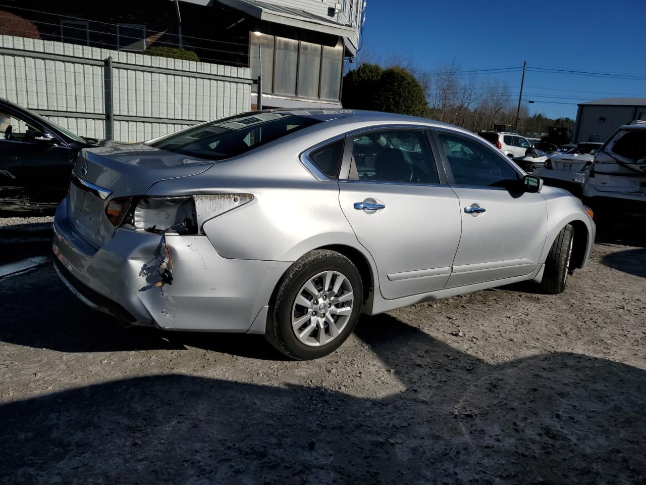 2018 Nissan Altima VIN 1N4AL3AP4JC234821 Copart auction photo, side damage thumbnail 3