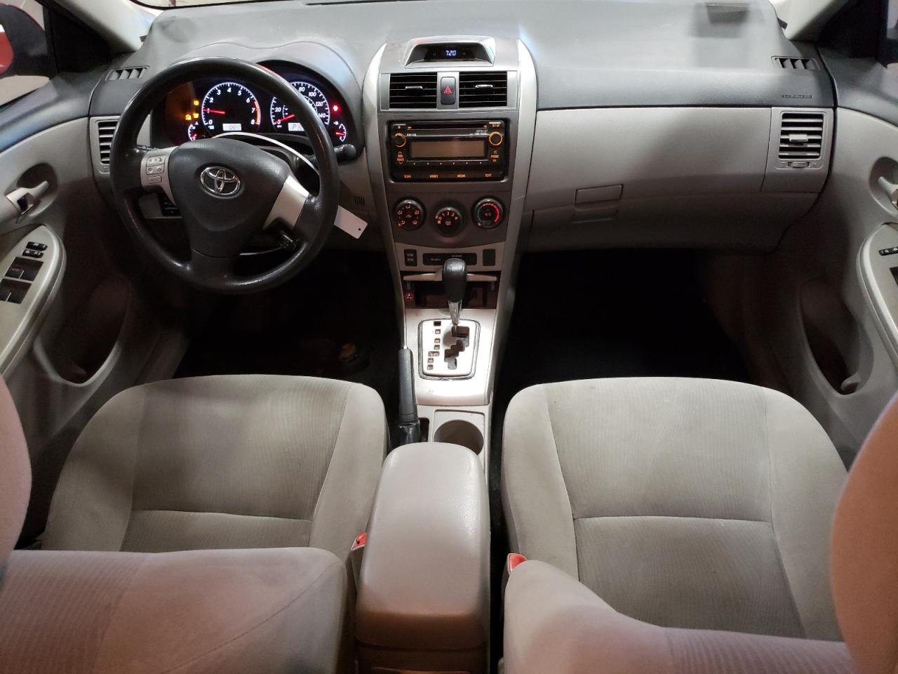 2012 Toyota Corolla VIN 2T1BU4EE8CC863339 Copart auction photo, all over damage thumbnail 8