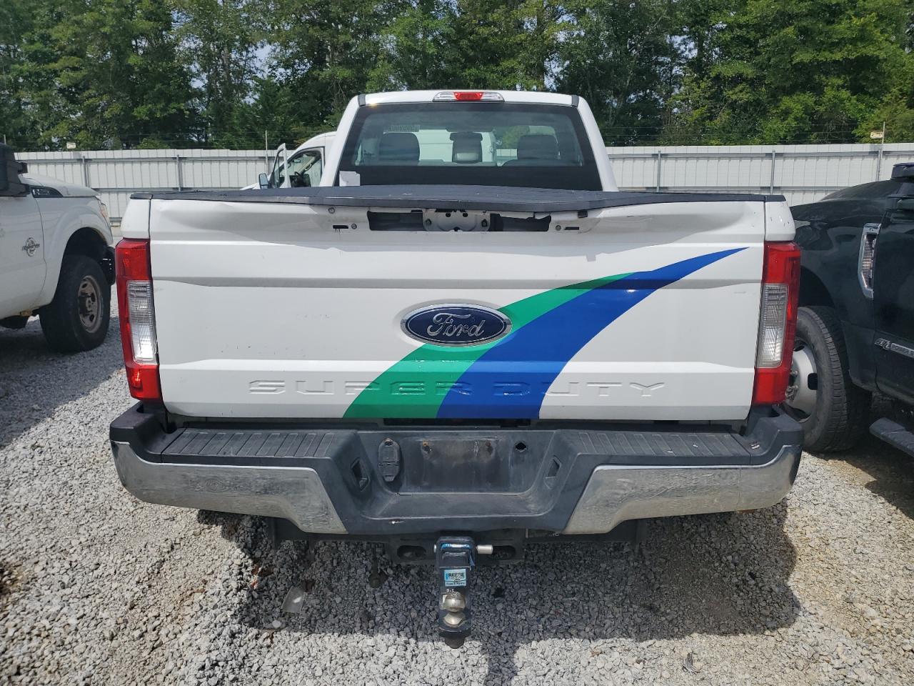 2017 Ford F350 VIN 1FTRF3CT0HED71669 Copart auction photo, mechanical / minor dent/scratches damage thumbnail 6