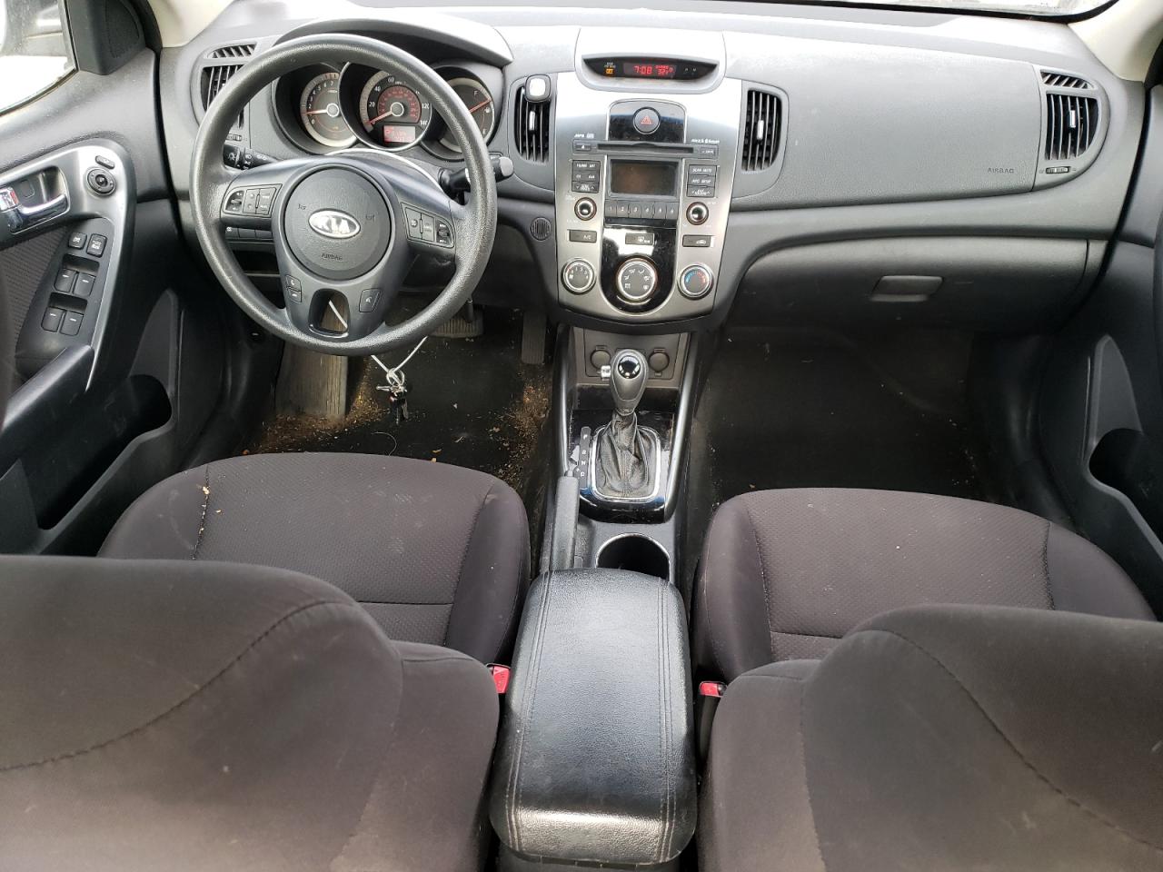 2013 KIA Forte VIN KNAFU4A21D5664013 Copart auction photo, rear end / side damage thumbnail 8