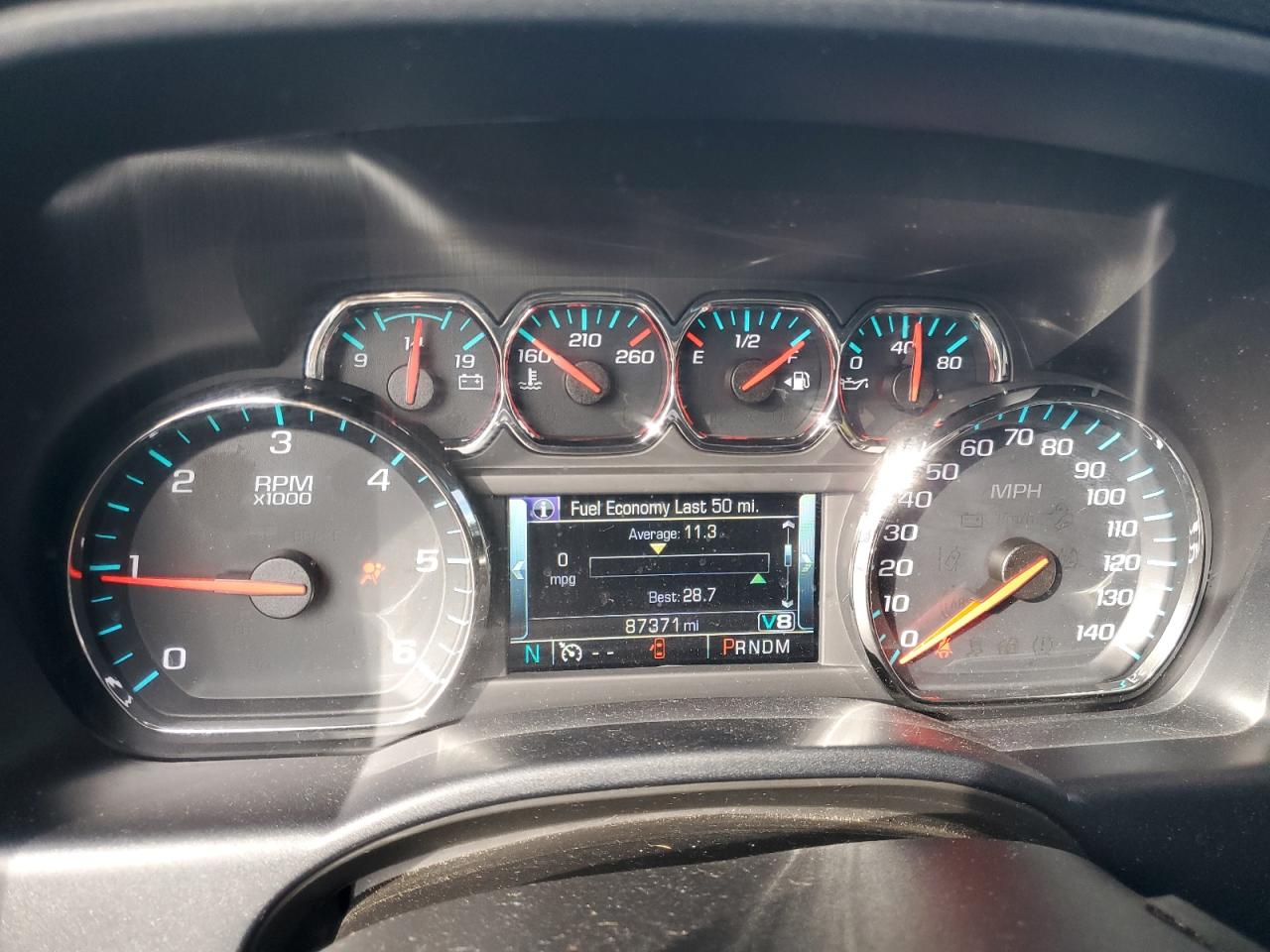 2016 Chevrolet Silverado VIN 1GCVKRECXGZ420748 Copart auction photo, side damage thumbnail 9
