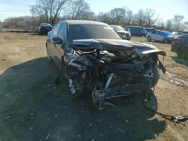 2014 Infiniti Q50 VIN JN1BV7AP6EM675661 Copart auction photo, front end / undercarriage damage thumbnail 10