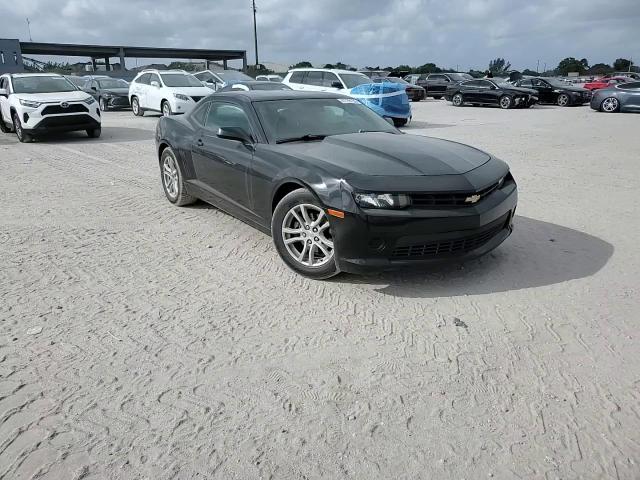 2015 Chevrolet Camaro VIN 2G1FB1E39F9136535 Copart auction photo, side / mechanical damage thumbnail 11