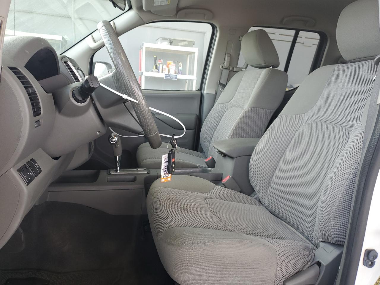 2019 Nissan Navara (Frontier) VIN 1N6AD0ER8KN706216 Copart auction photo, rear end / minor dent/scratches damage thumbnail 7