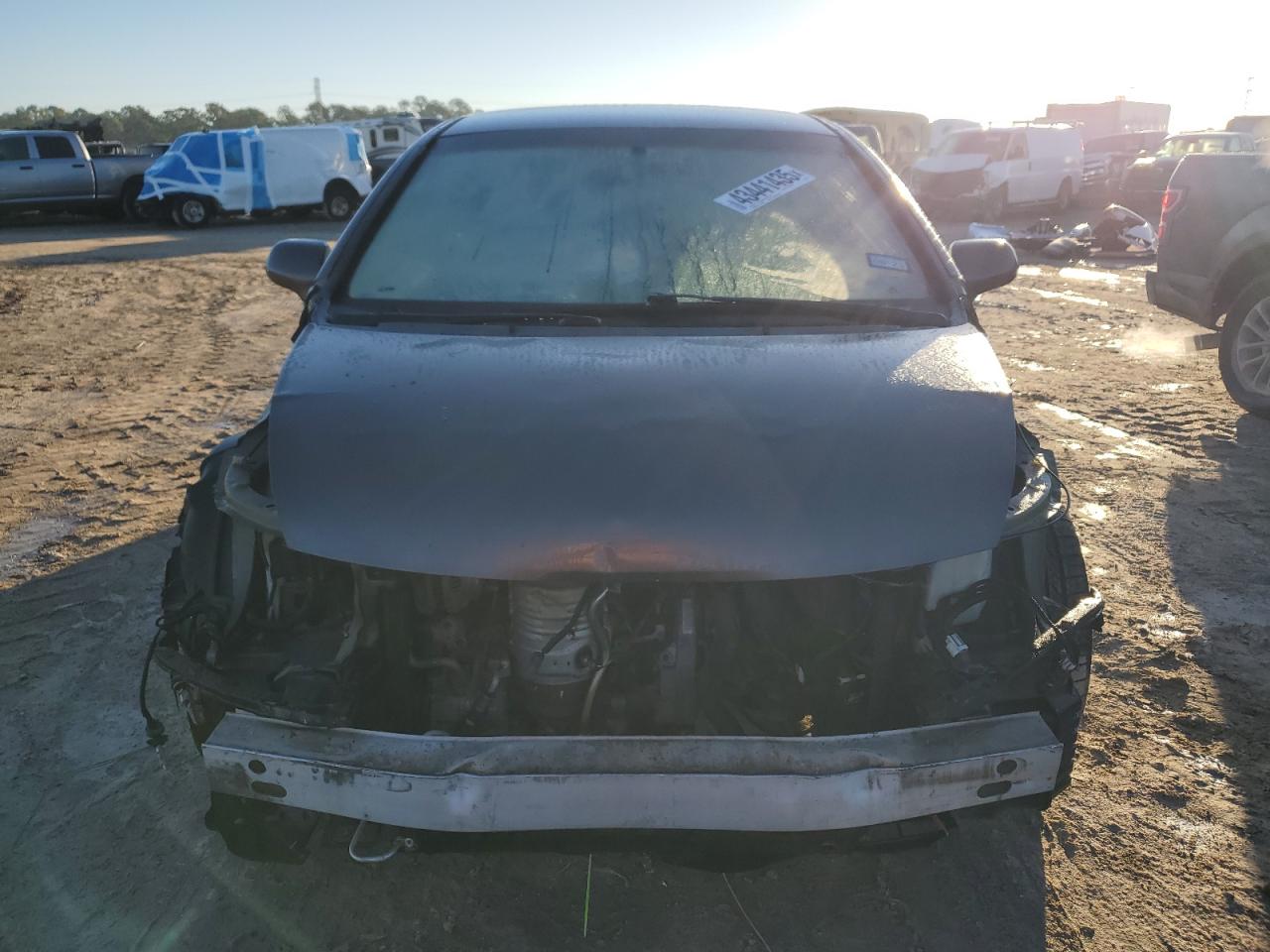 2010 Honda Civic VIN 19XFA1F6XAE033850 Copart auction photo, front end damage thumbnail 5