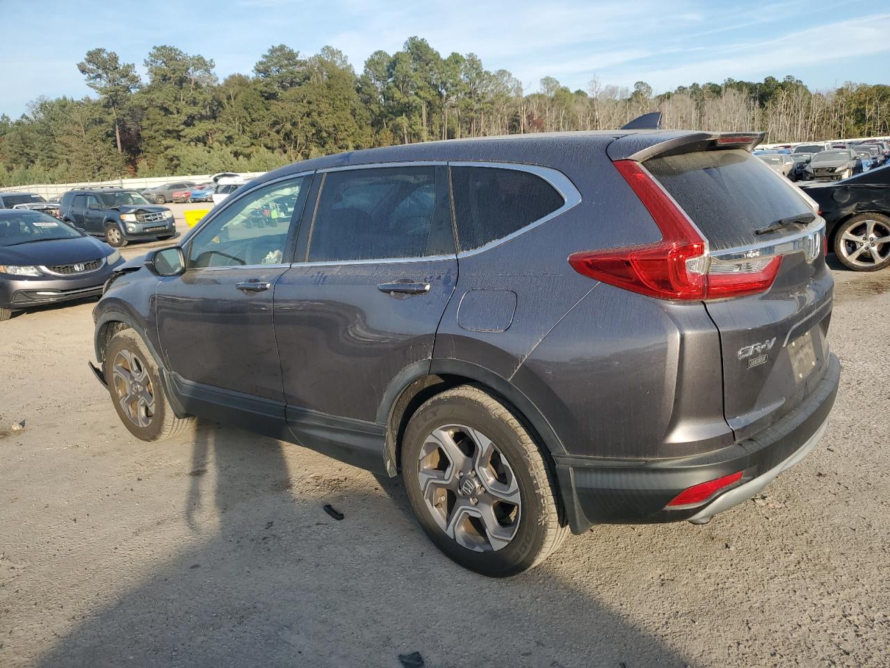 2019 Honda CR-V VIN 7FARW2H52KE024441 Copart auction photo, front end damage thumbnail 2
