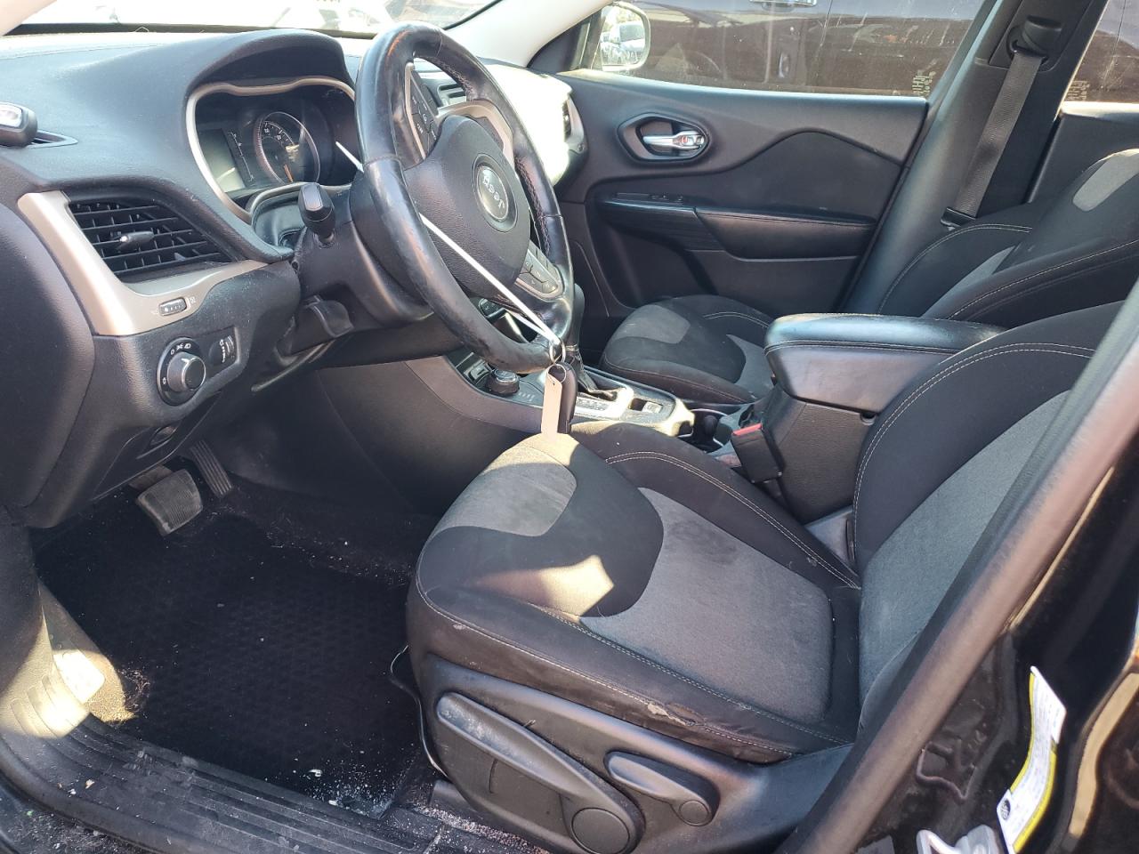2016 Jeep Grand Cherokee VIN 1C4PJMAB5GW170364 Copart auction photo, front end damage thumbnail 7