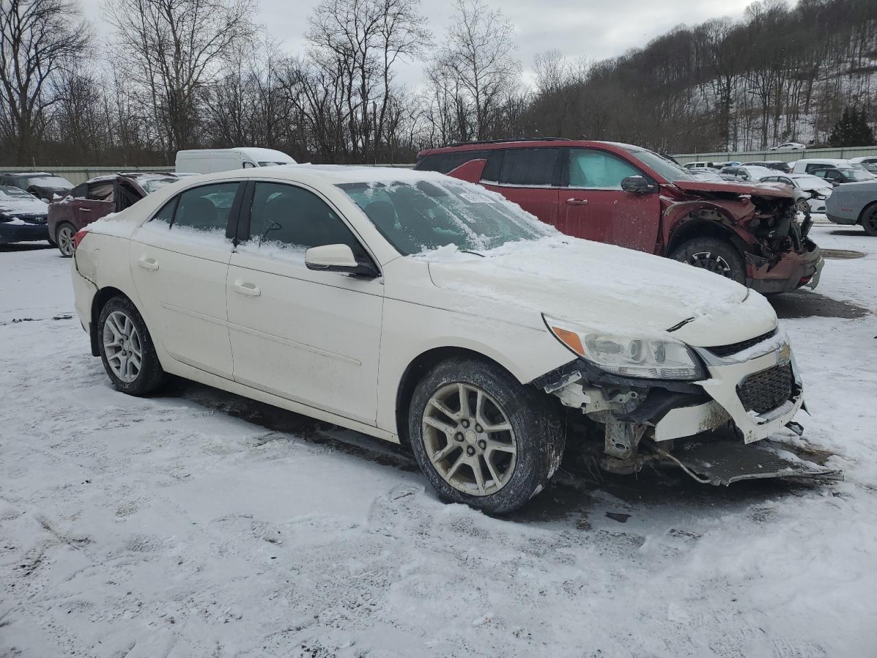 2014 Chevrolet Malibu VIN 1G11C5SL3EF192463 Copart auction photo, front end / rear end damage thumbnail 4