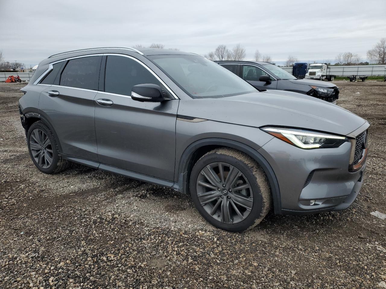 2020 Infiniti QX50 VIN 3PCAJ5M13LF120754 Copart auction photo, rear end / minor dent/scratches damage thumbnail 4