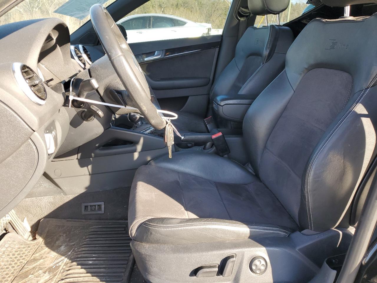 2012 Audi A3 VIN WAUKEAFM7CA036421 Copart auction photo, all over damage thumbnail 7