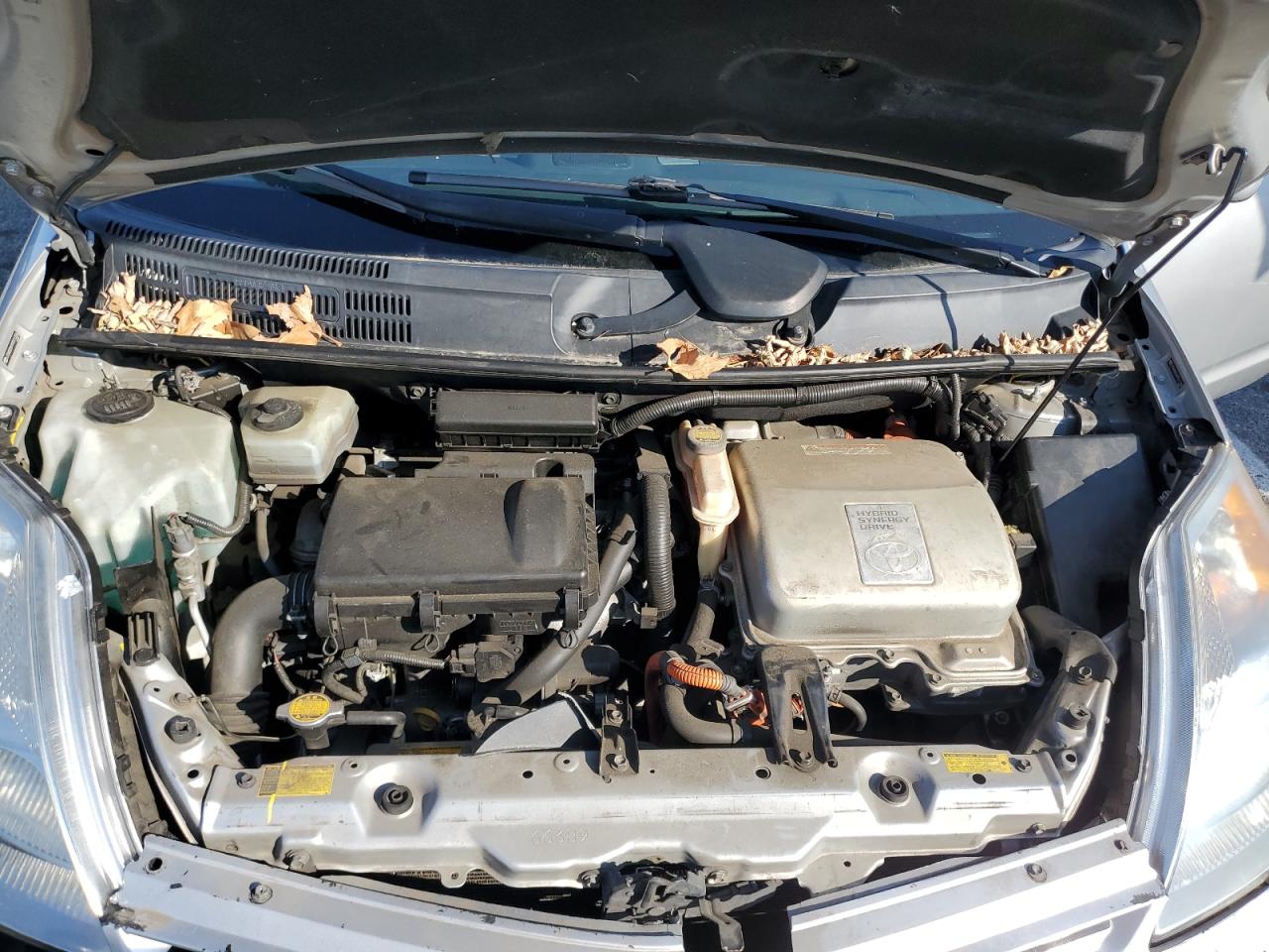 2009 Toyota Prius VIN JTDKB20U493511336 Copart auction photo, front end damage thumbnail 13