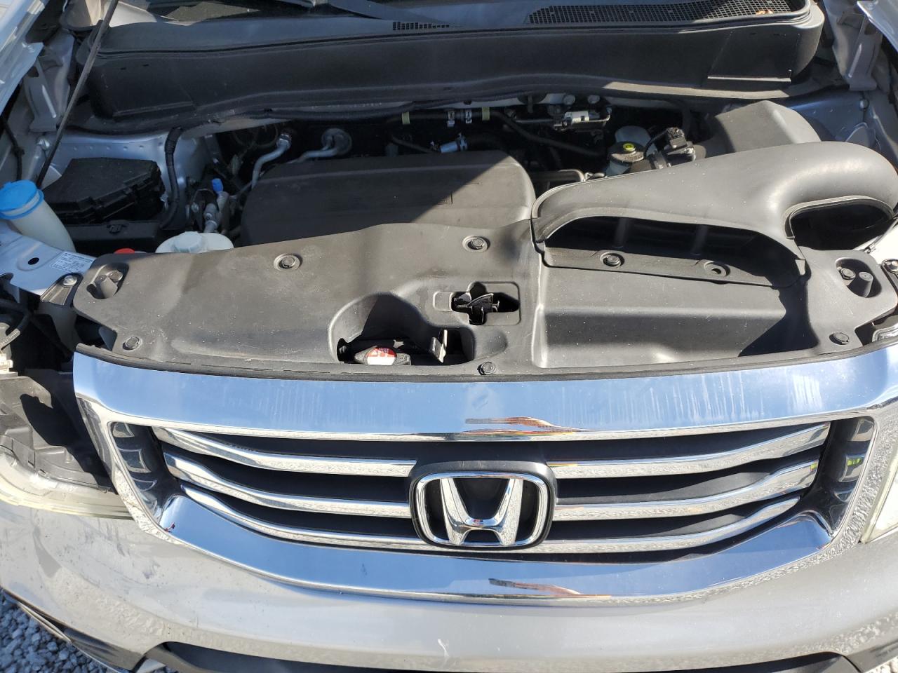 2013 Honda Pilot VIN 5FNYF4H70DB039849 Copart auction photo, front end damage thumbnail 13