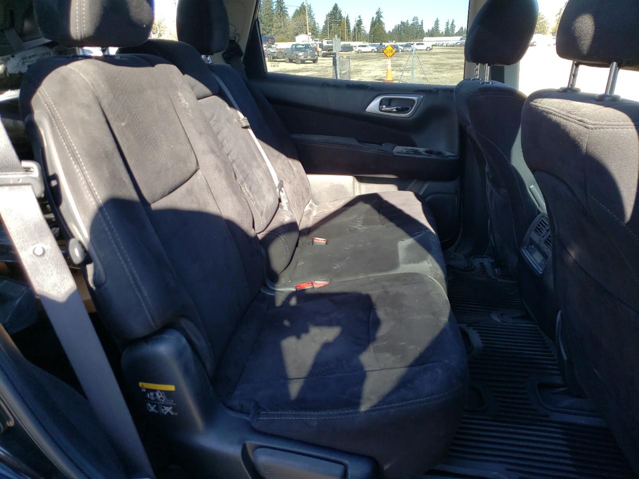 2015 Nissan Pathfinder VIN 5N1AR2MN5FC673302 Copart auction photo, side / rear end damage thumbnail 11