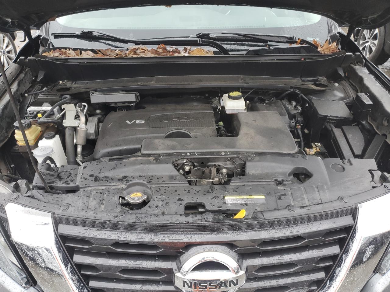 2018 Nissan Pathfinder VIN 5N1DR2MM6JC637440 Copart auction photo, all over damage thumbnail 12