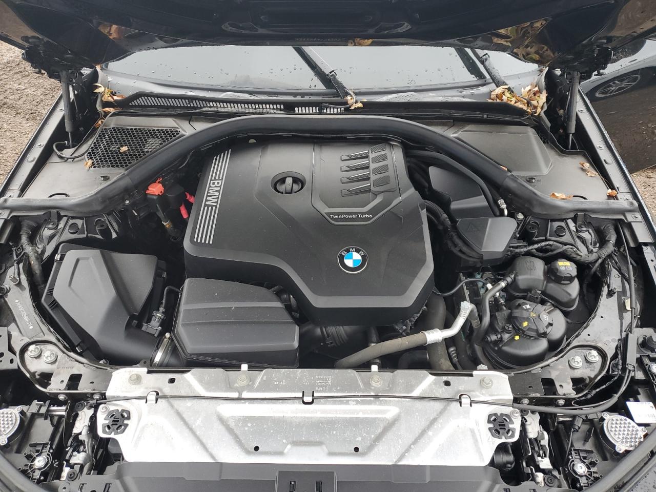 2021 BMW 3er VIN 3MW5R7J02M8B84319 Copart auction photo, rear end damage thumbnail 12
