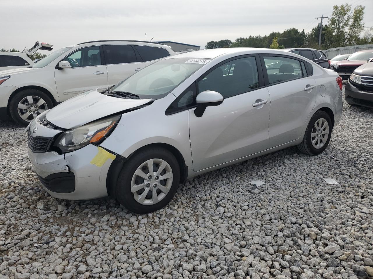 2013 KIA Rio VIN KNADM4A32D6303092