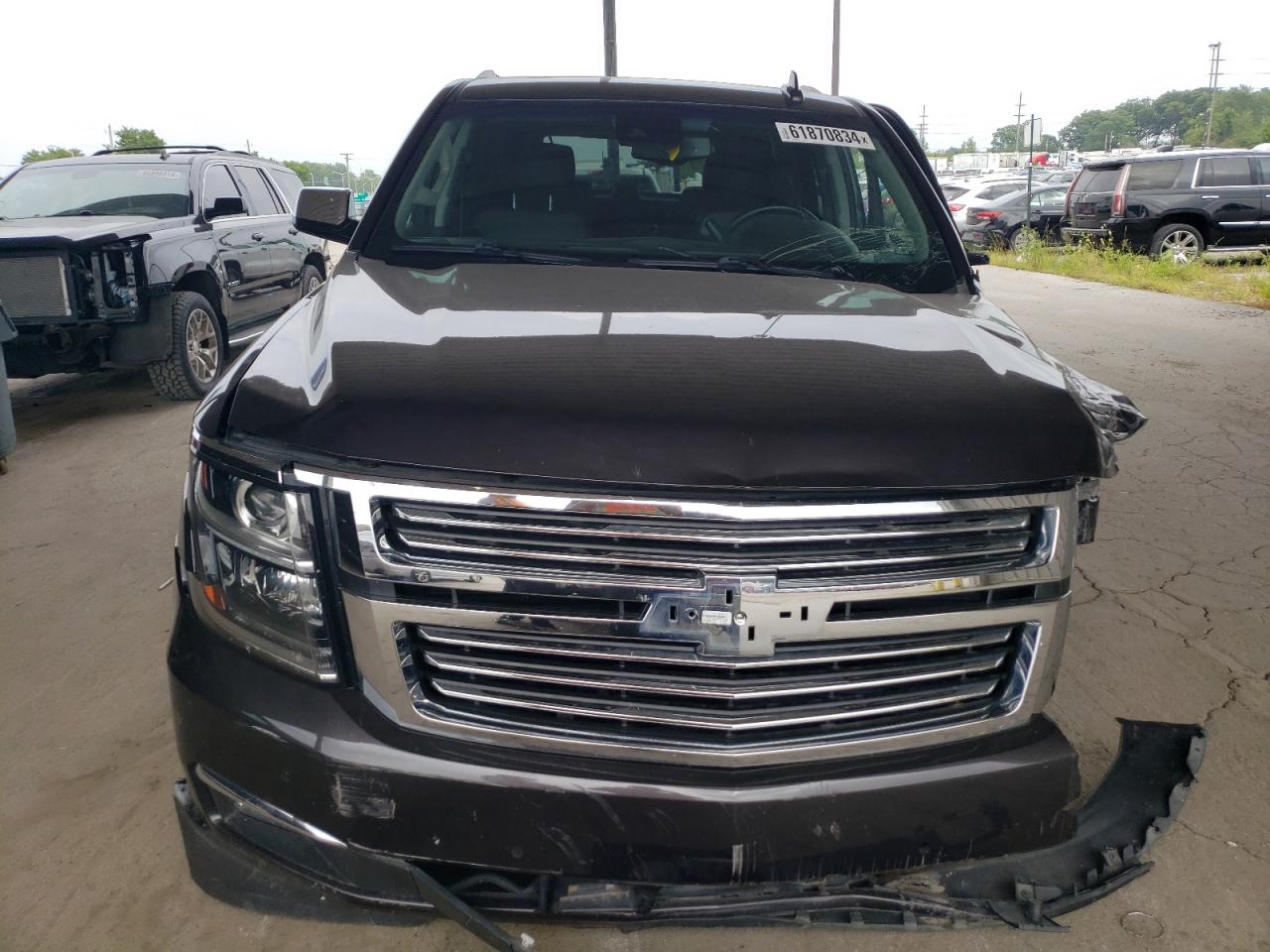 2017 Chevrolet Tahoe VIN 1GNSKCKC6HR356351 Copart auction photo, all over damage thumbnail 5