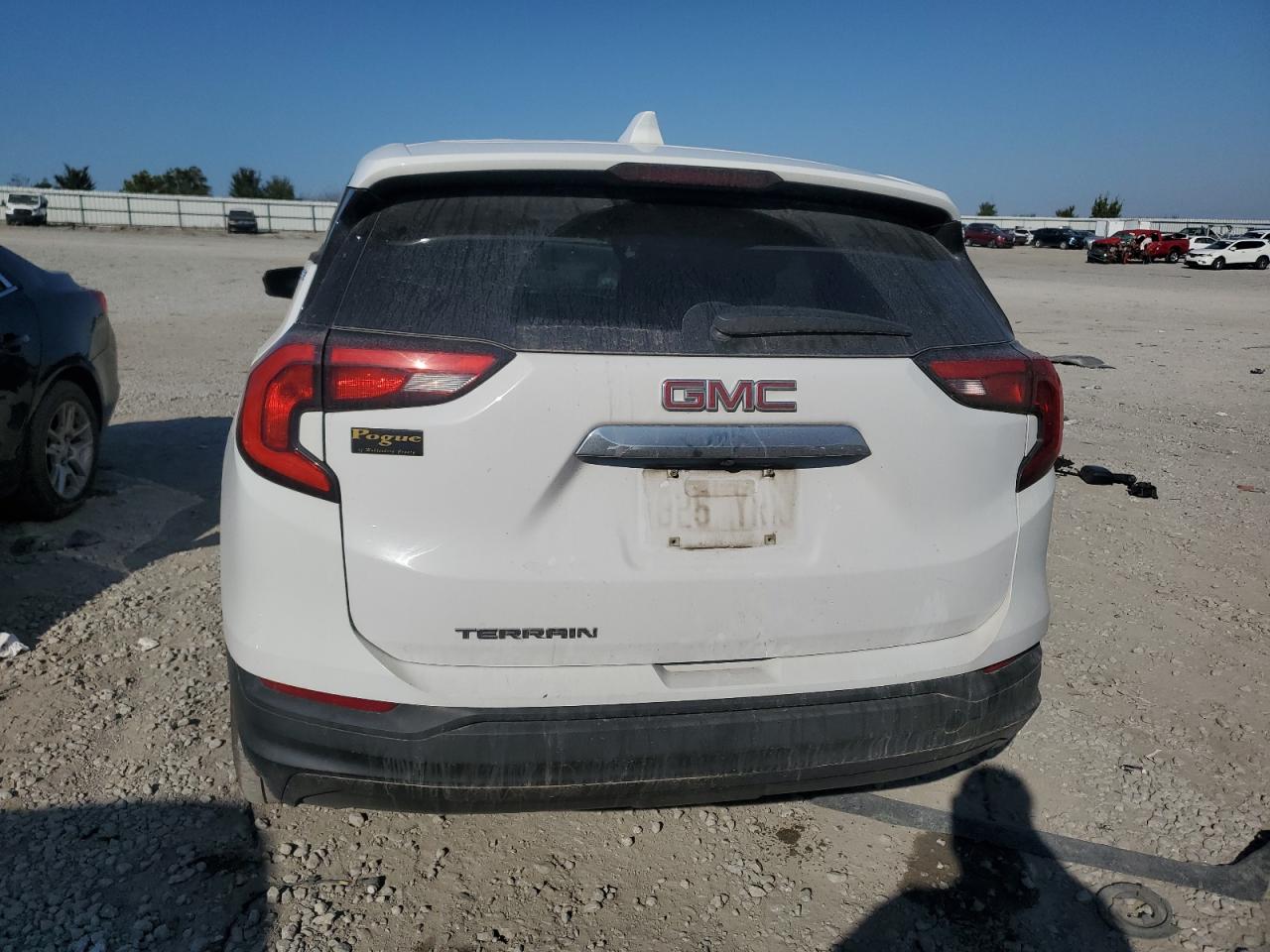 2018 GMC Terrain VIN 3GKALMEV6JL320018 Copart auction photo, front end damage thumbnail 6