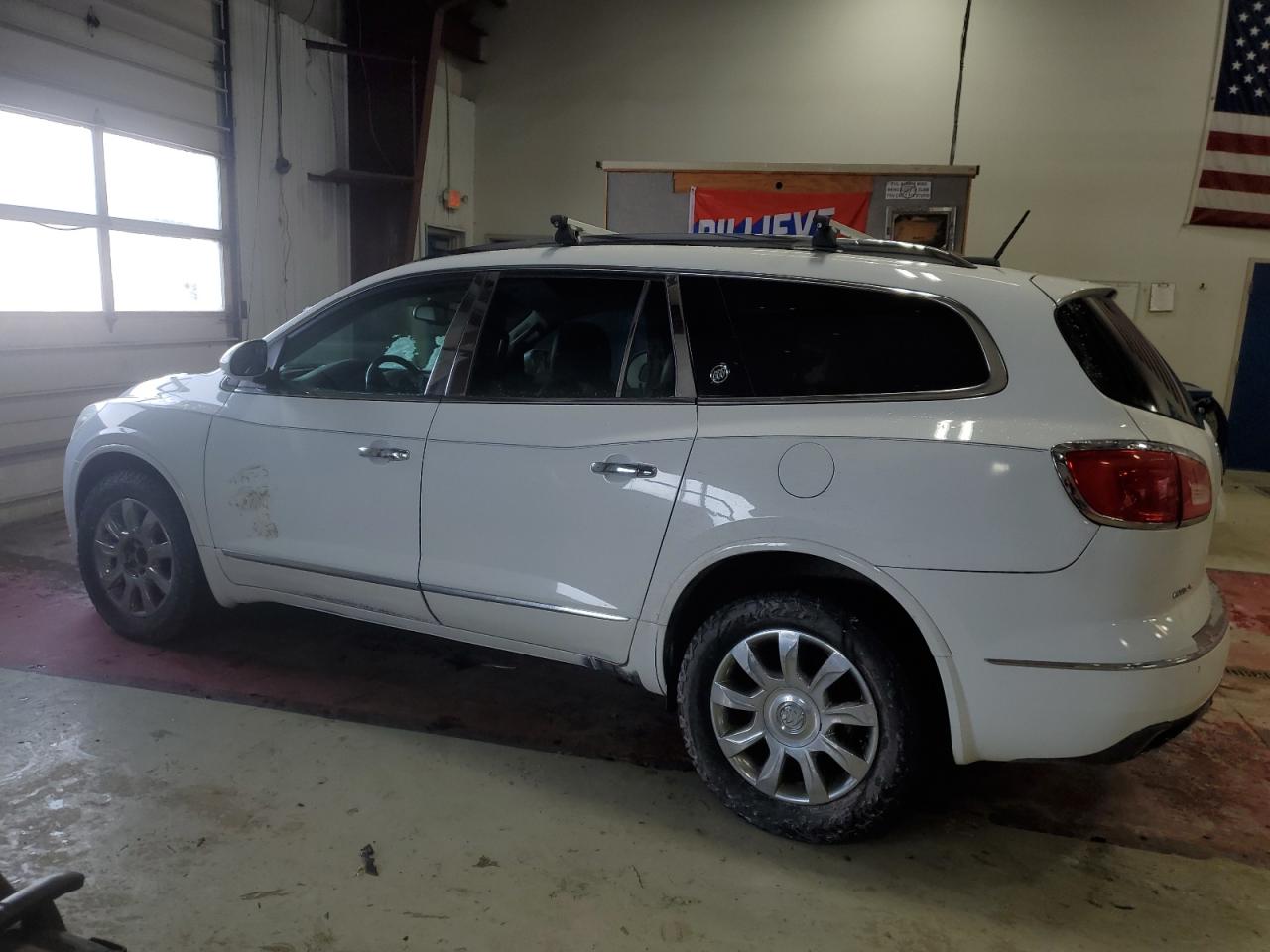2016 Buick Enclave VIN 5GAKRCKD0GJ132830 Copart auction photo, front end damage thumbnail 2