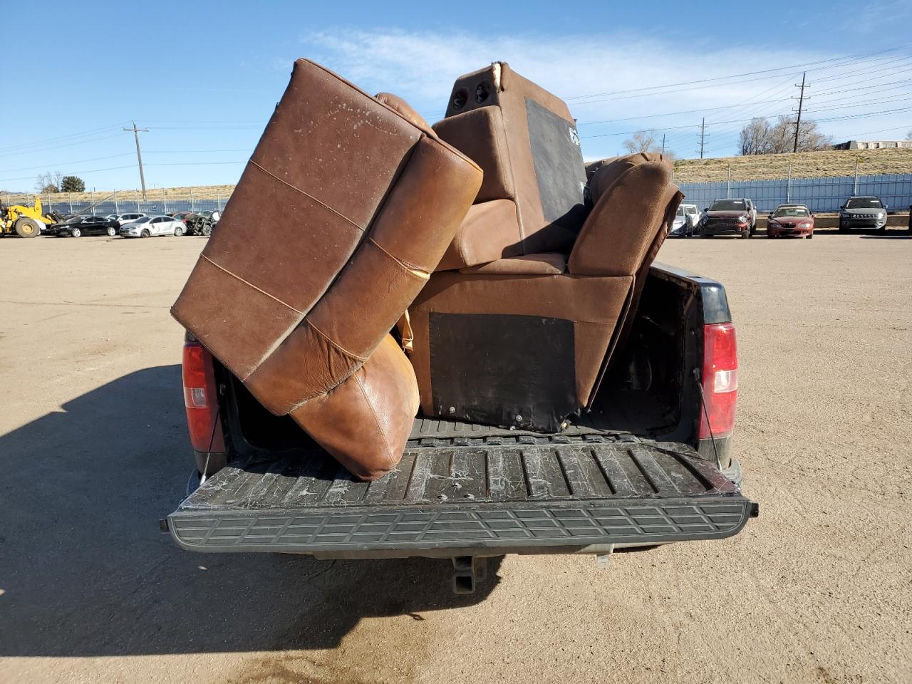 2010 Chevrolet Silverado VIN 3GCRKSE37AG179635 Copart auction photo, front end damage thumbnail 6