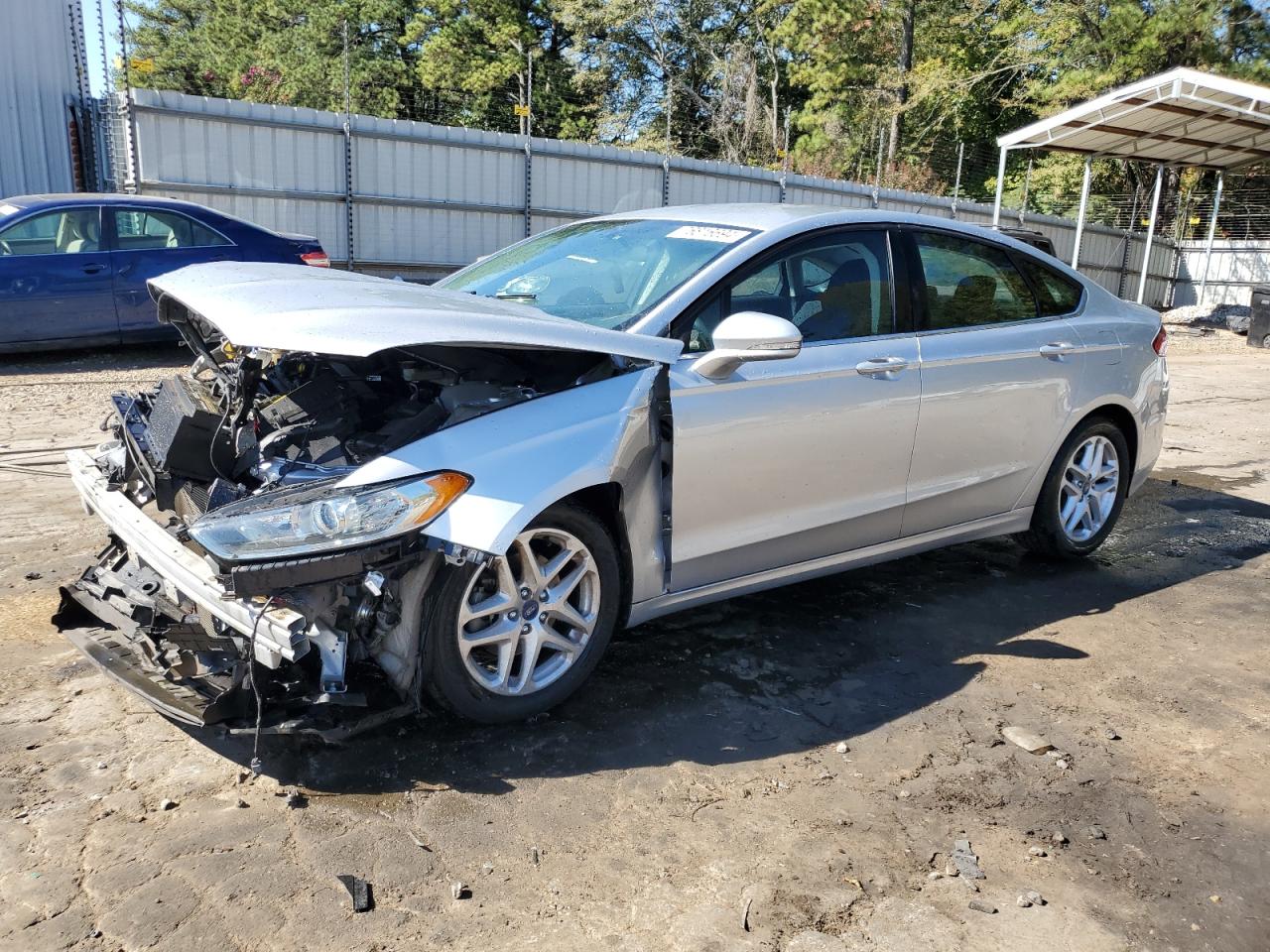 2016 Ford Fusion VIN 1FA6P0H72G5132283