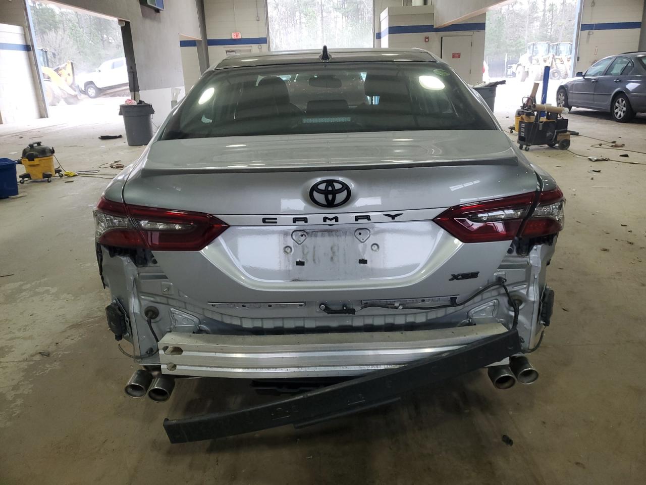 2023 Toyota Camry VIN 4T1K61AK8PU179660 Copart auction photo, side / rear end damage thumbnail 6