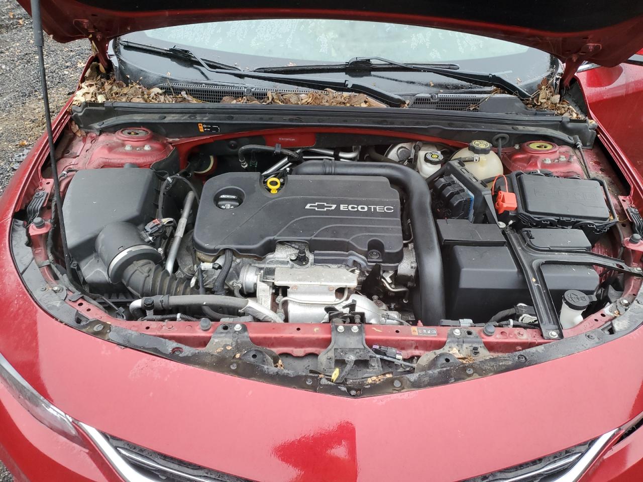 2016 Chevrolet Malibu VIN 1G1ZE5ST2GF231169 Copart auction photo, biohazard/chemical / burn - interior damage thumbnail 11