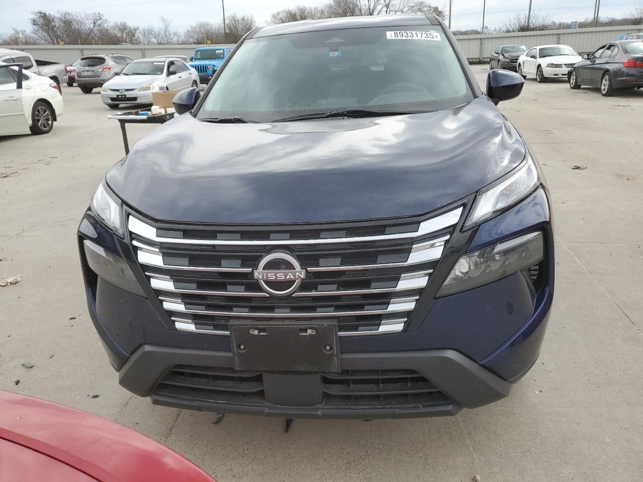 2024 Nissan Rogue VIN 5N1BT3BA7RC760814 Copart auction photo, rear end damage thumbnail 5