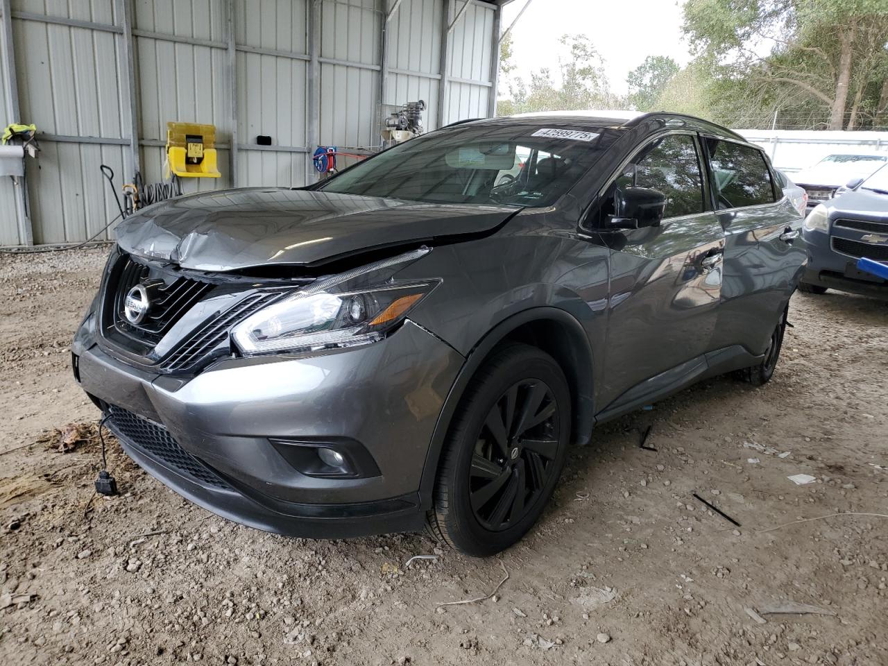 2018 Nissan Murano VIN 5N1AZ2MG5JN127825