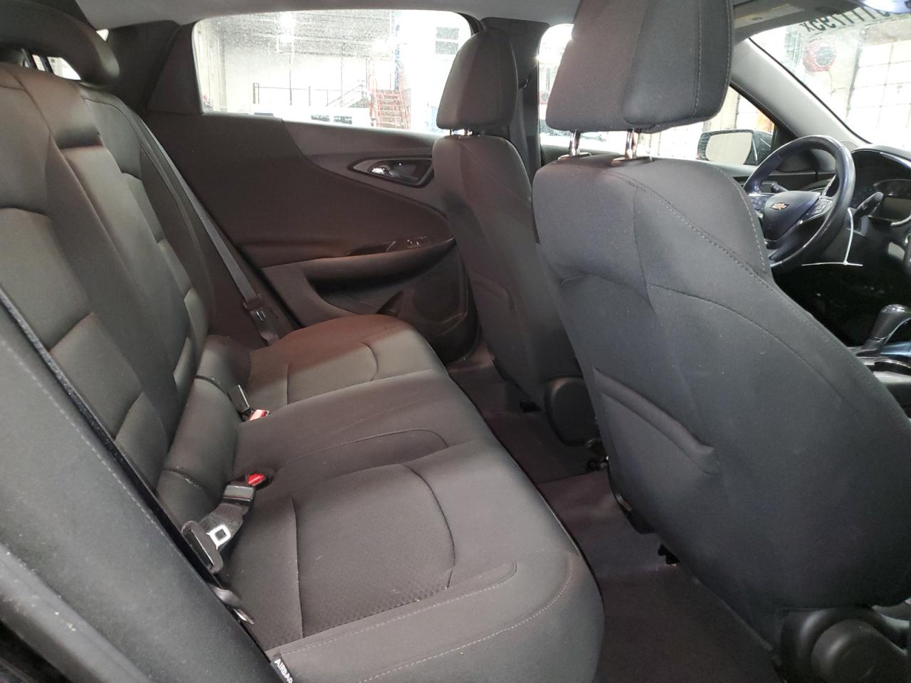 2017 Chevrolet Malibu VIN 1G1ZE5ST6HF137264 Copart auction photo, rear end damage thumbnail 10