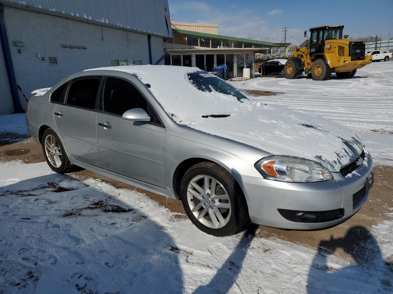 2012 Chevrolet Impala VIN 2G1WC5E33C1288048 Copart auction photo, rear end / front end damage thumbnail 4