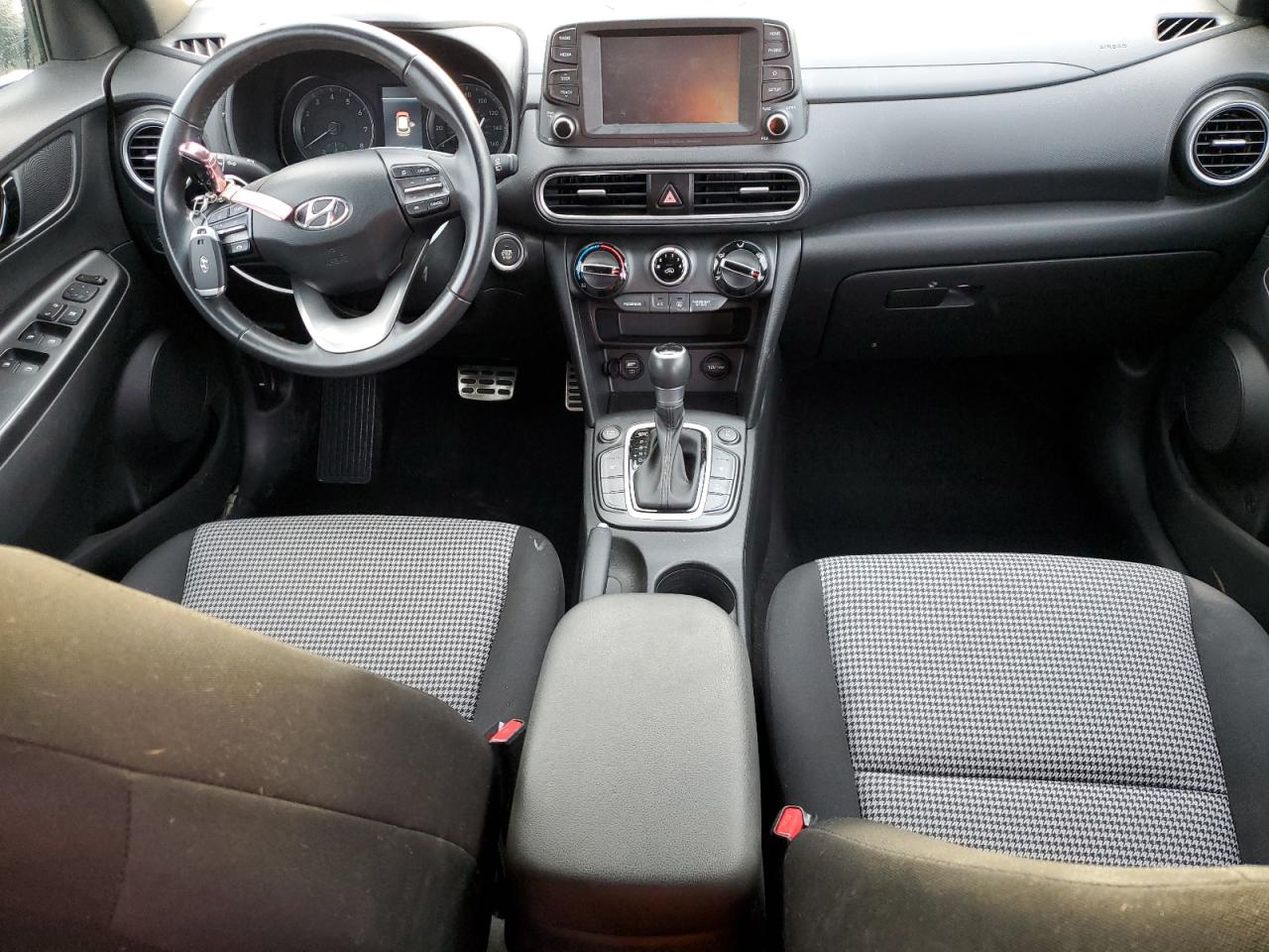 2021 Hyundai Kona VIN KM8K6CA52MU699063 Copart auction photo, front end damage thumbnail 8
