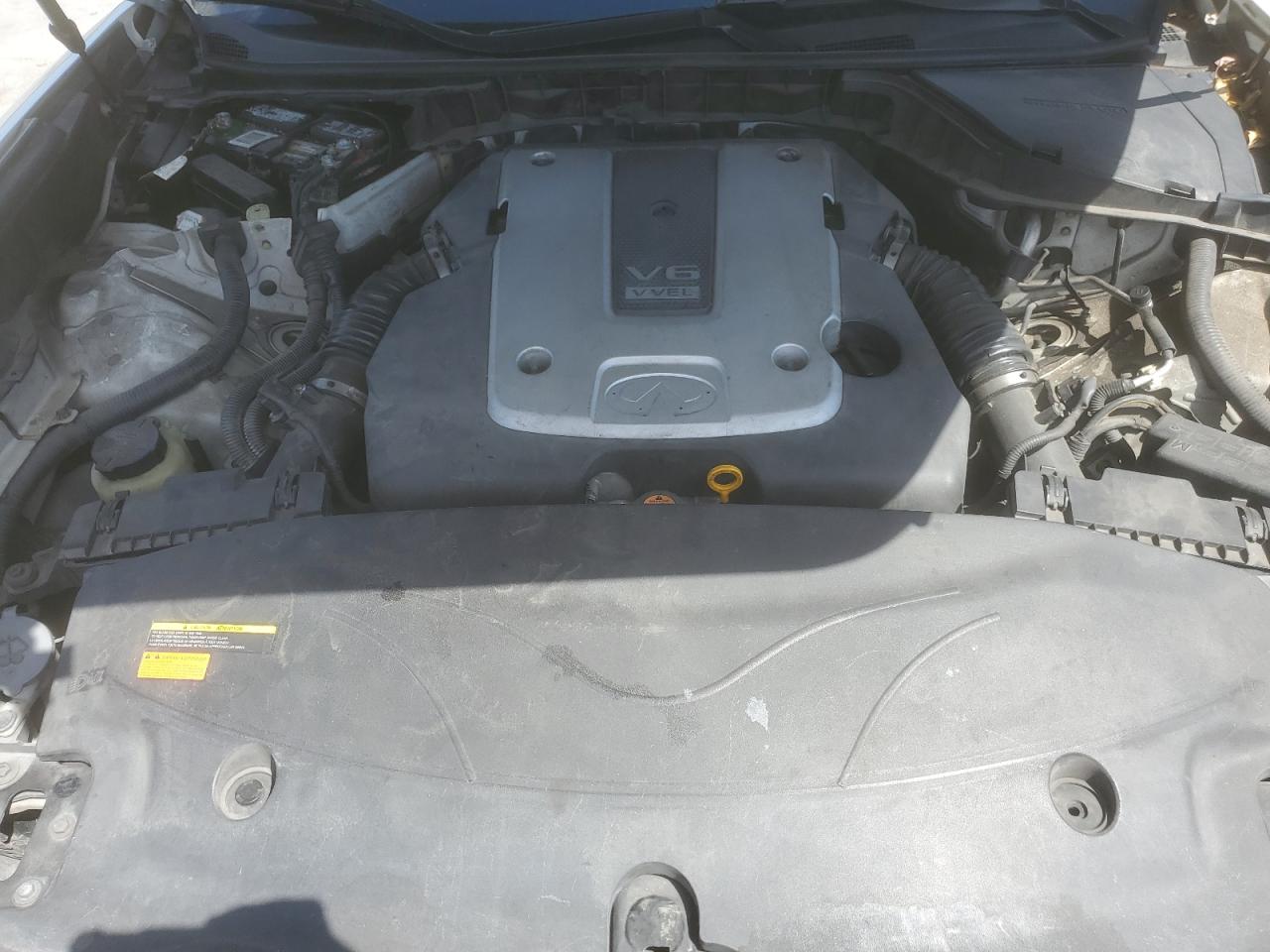 2012 Infiniti M VIN JN1BY1AP2CM330516 Copart auction photo, water/flood damage thumbnail 11