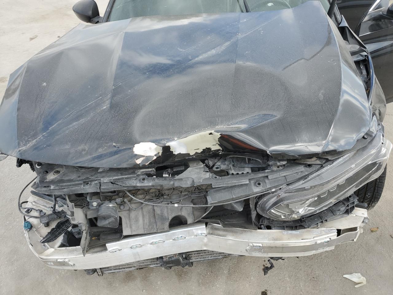 2018 Honda Accord VIN 1HGCV1F33JA224365 Copart auction photo, front end / side damage thumbnail 12