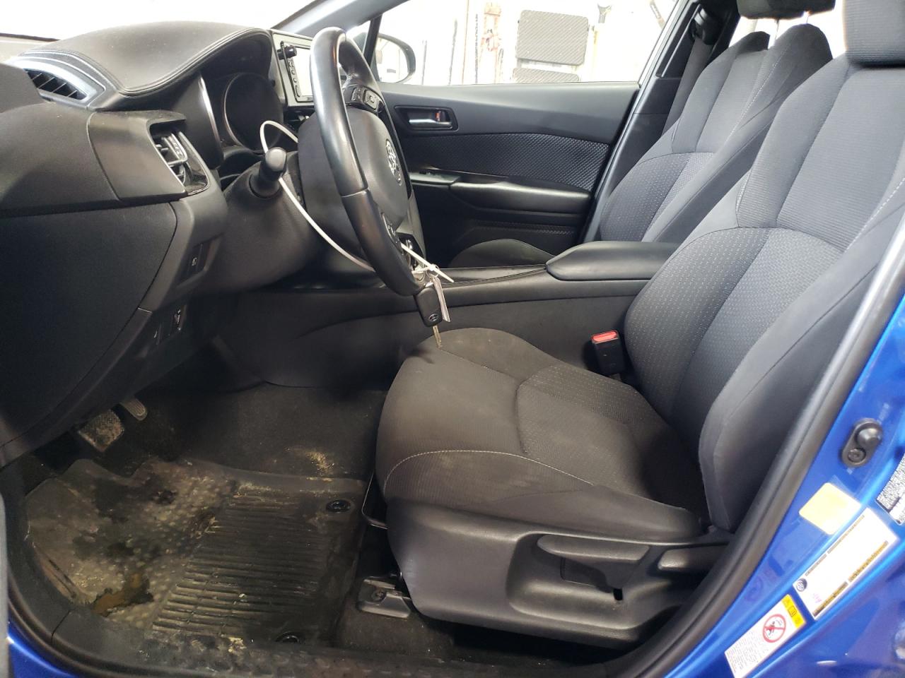 2018 Toyota C-HR VIN NMTKHMBX3JR018234 Copart auction photo, front end damage thumbnail 7
