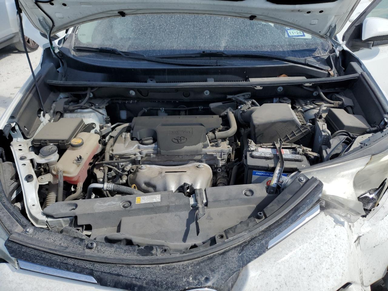 2016 Toyota RAV 4 VIN 2T3WFREV5GW266444 Copart auction photo, front end / minor dent/scratches damage thumbnail 12