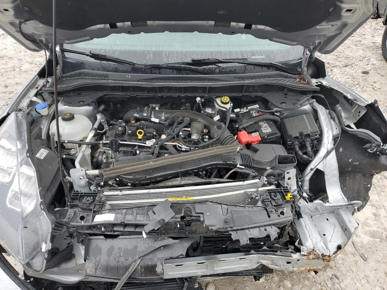 2022 Ford Escape VIN 1FMCU9J99NUA58588 Copart auction photo, front end damage thumbnail 12