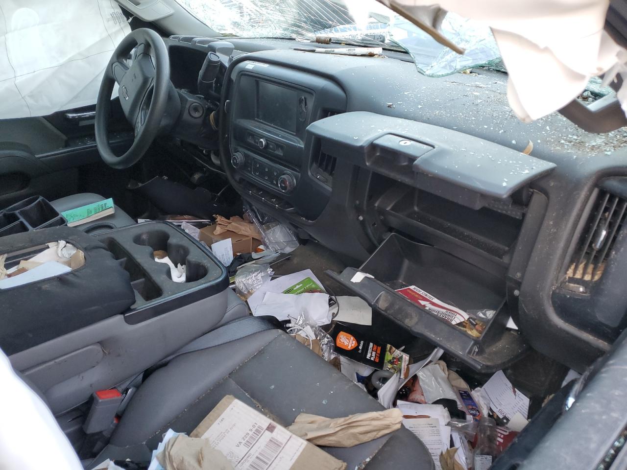 2019 Chevrolet Silverado VIN 2GC2CREG3K1166482 Copart auction photo, rollover / undercarriage damage thumbnail 8