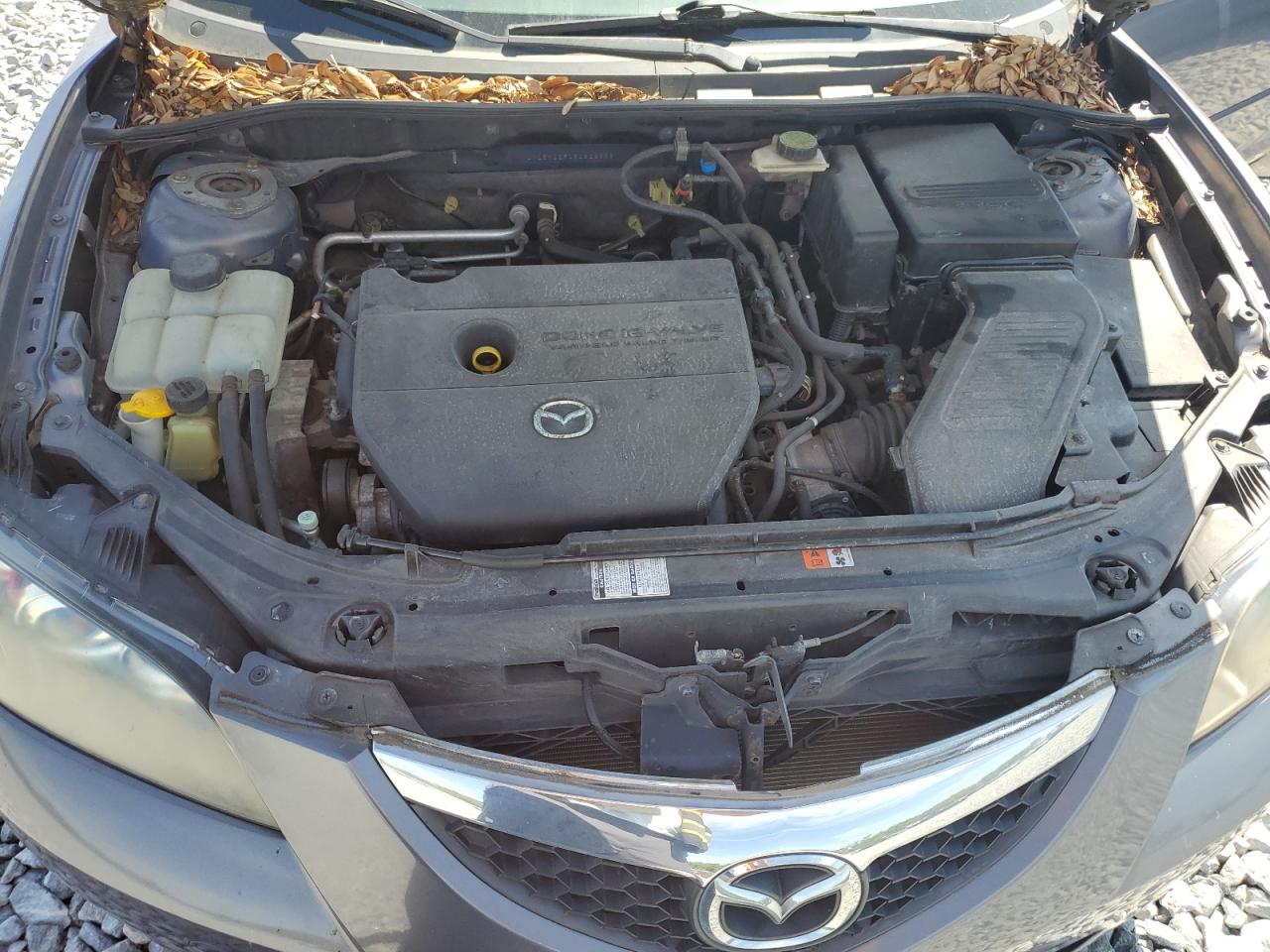 2008 Mazda 3 VIN JM1BK12F181829868 Copart auction photo, mechanical / minor dent/scratches damage thumbnail 11