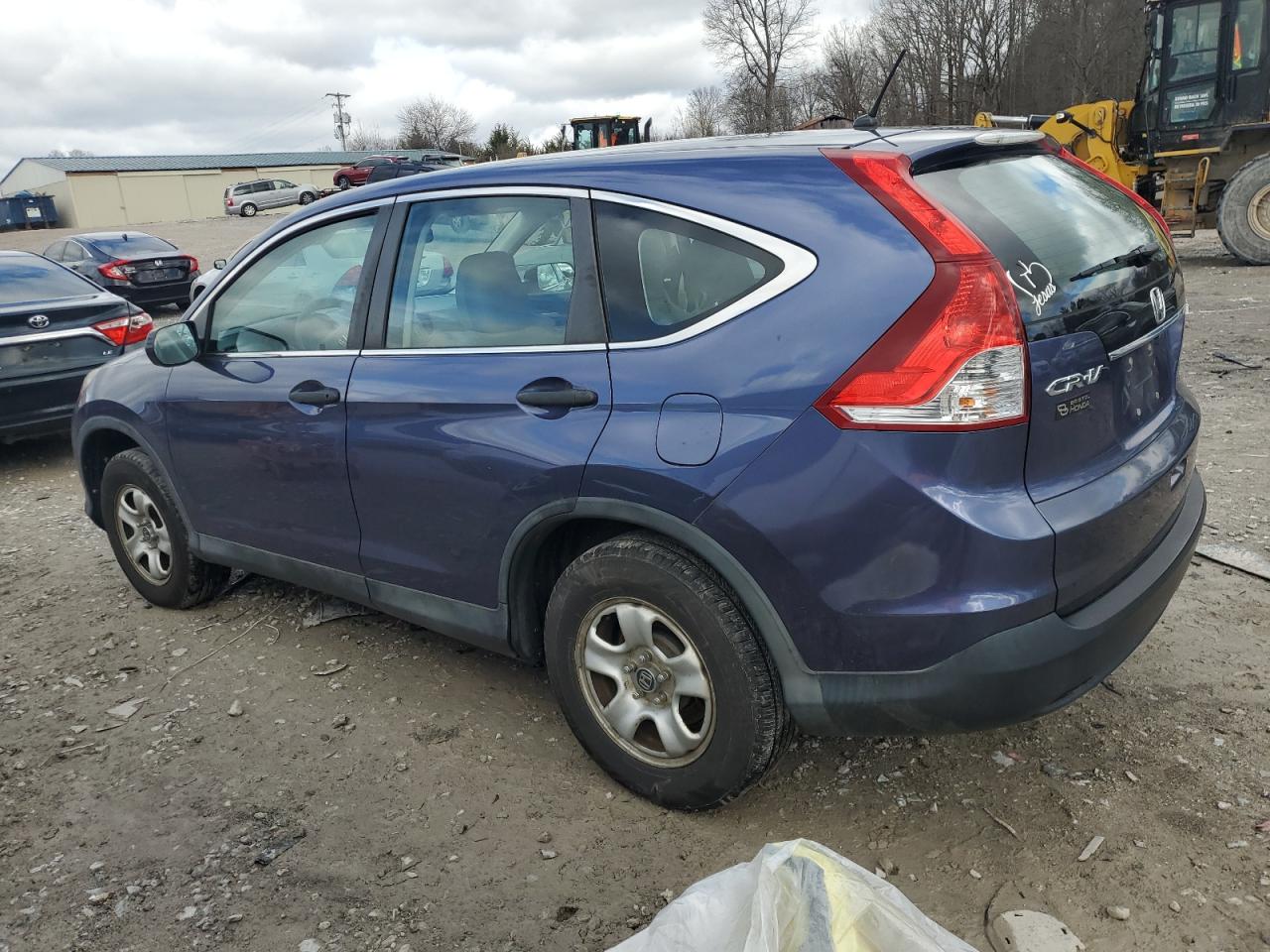 2014 Honda CR-V VIN 2HKRM4H32EH703806 Copart auction photo, side / minor dent/scratches damage thumbnail 2