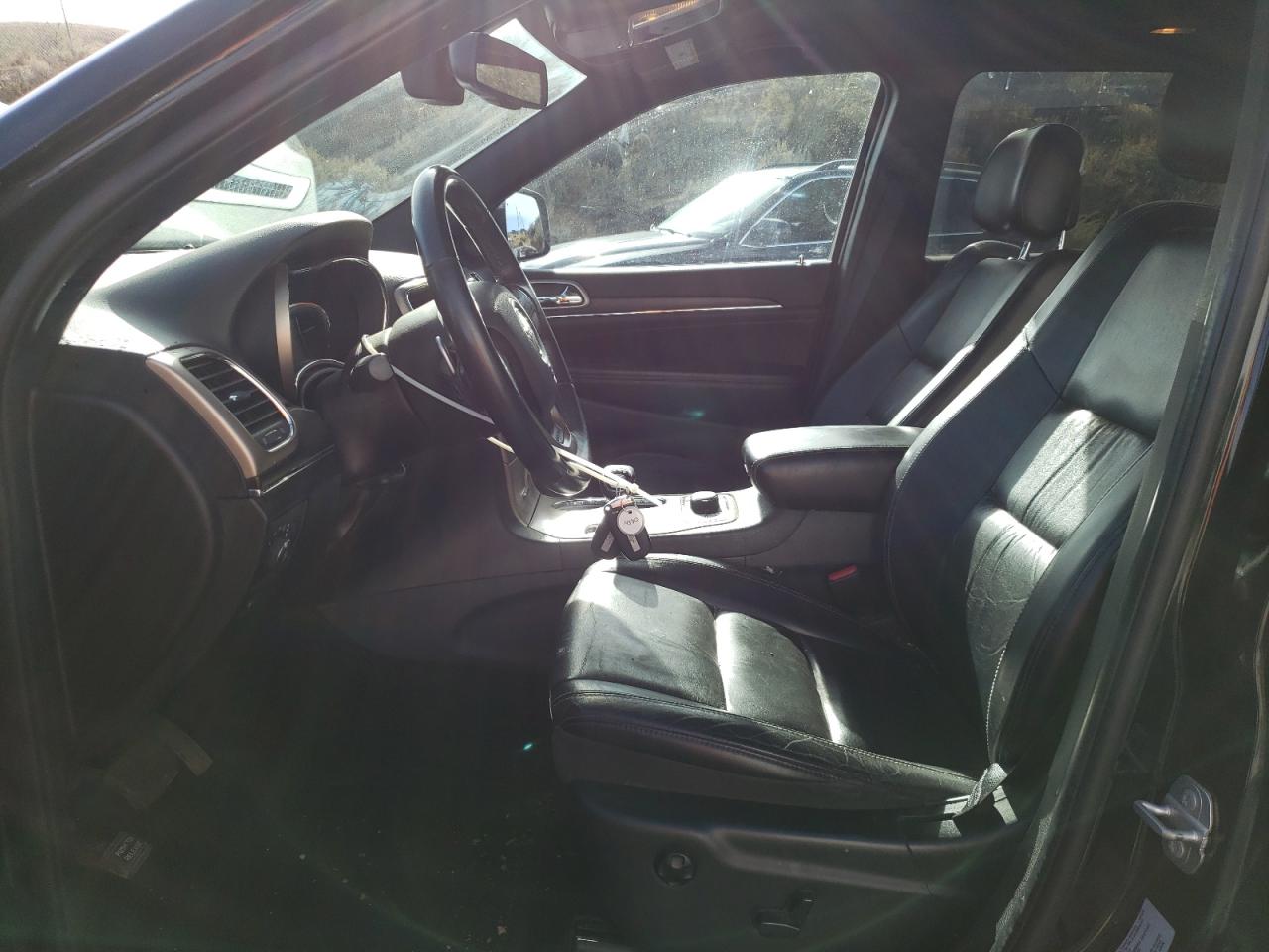 2015 Jeep Grand Cherokee VIN 1C4RJFBG8FC925506 Copart auction photo, front end damage thumbnail 7
