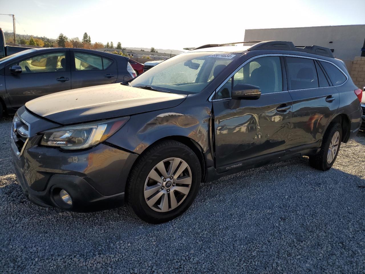 2018 Subaru Outback VIN 4S4BSAFC2J3277710