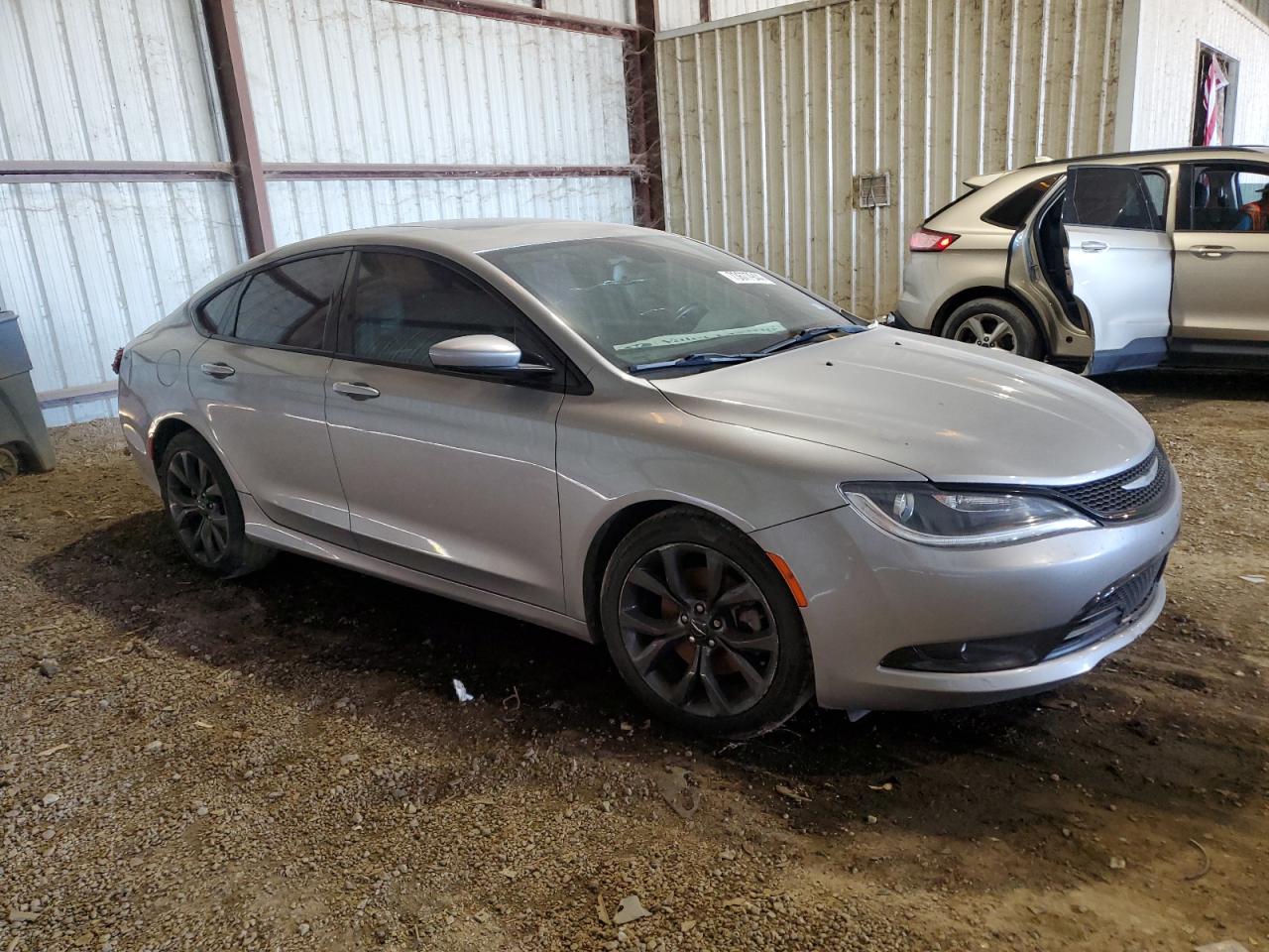 2015 Chrysler 200 VIN 1C3CCCDG7FN636511 Copart auction photo, rear end / minor dent/scratches damage thumbnail 4