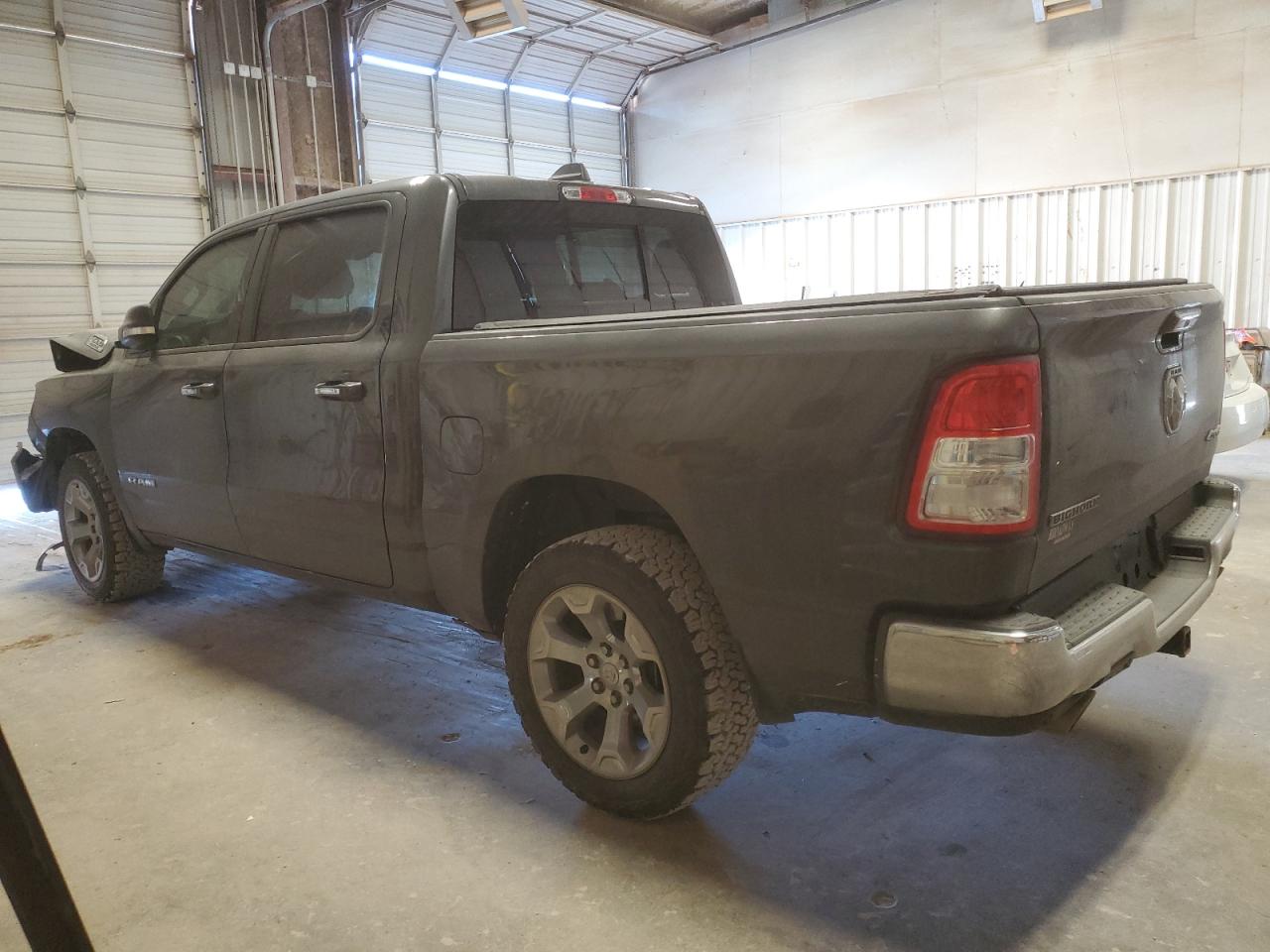 2019 RAM 1500 VIN 1C6SRFFT0KN537547 Copart auction photo, front end / minor dent/scratches damage thumbnail 2