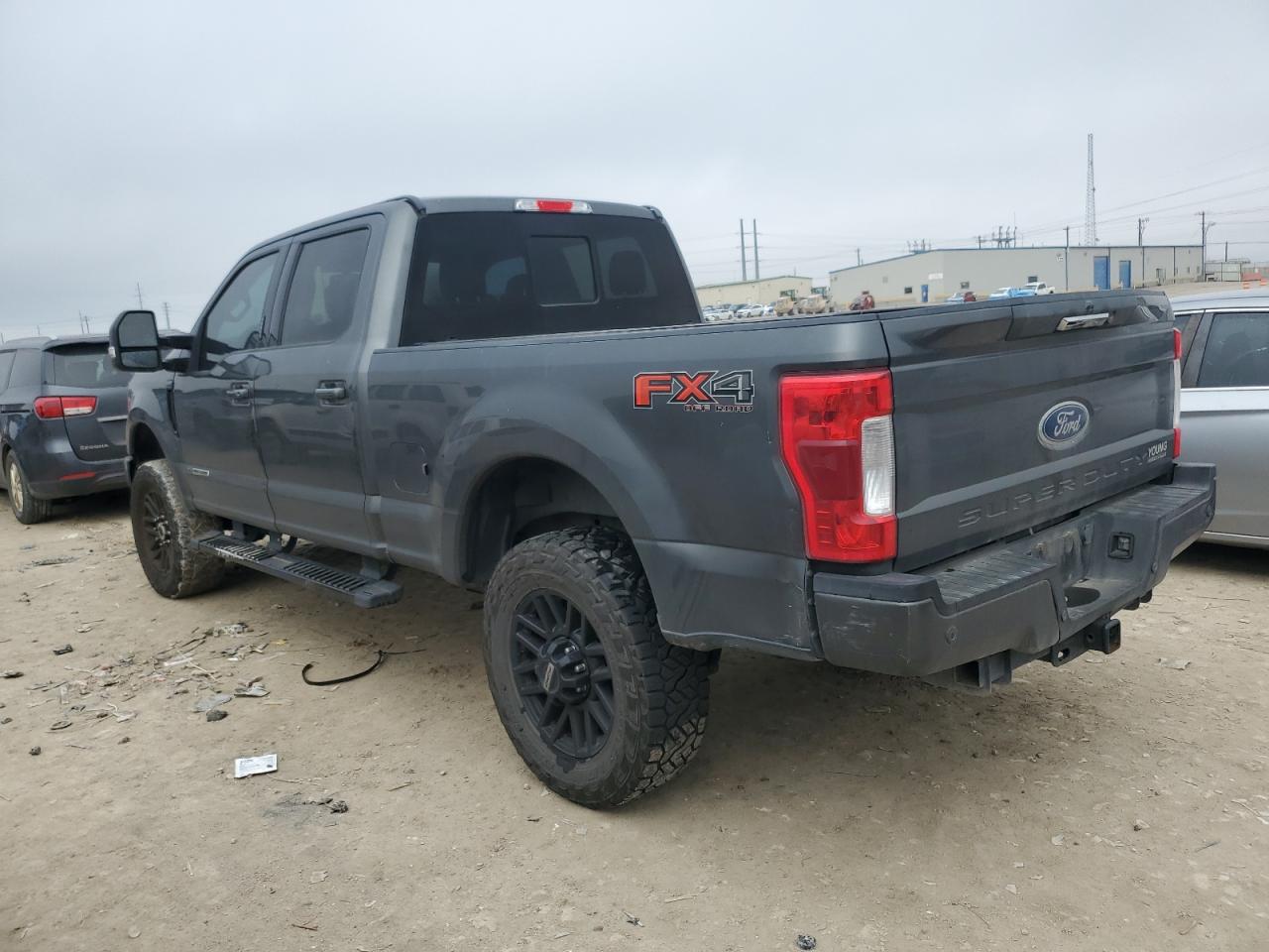 2019 Ford F250 VIN 1FT7W2BT2KEF02336 Copart auction photo, mechanical / burn - engine damage thumbnail 2